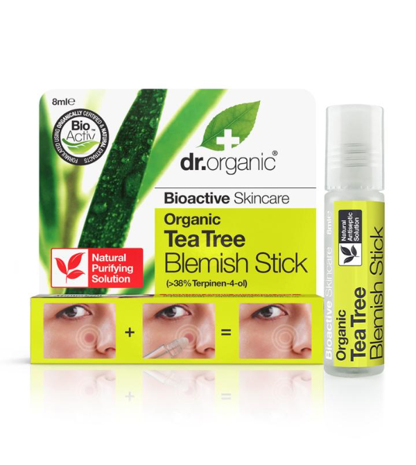 Dr Organic Tea Tree Blemish Stick 8ml